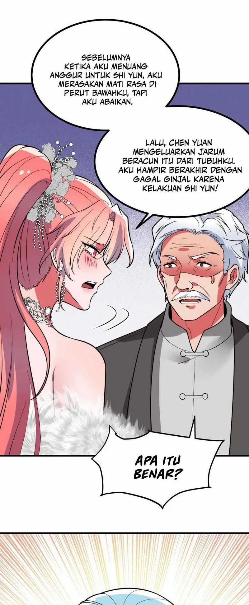I Have 90 Billion Licking Gold Chapter 475 - halaman 20