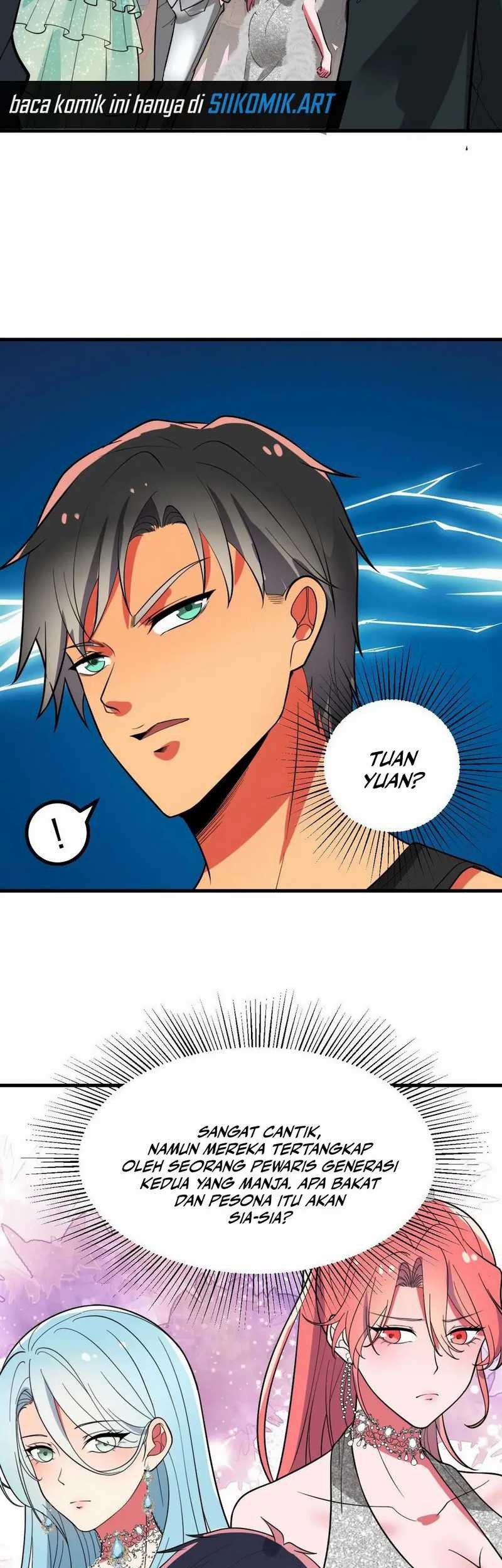 I Have 90 Billion Licking Gold Chapter 475 - halaman 3