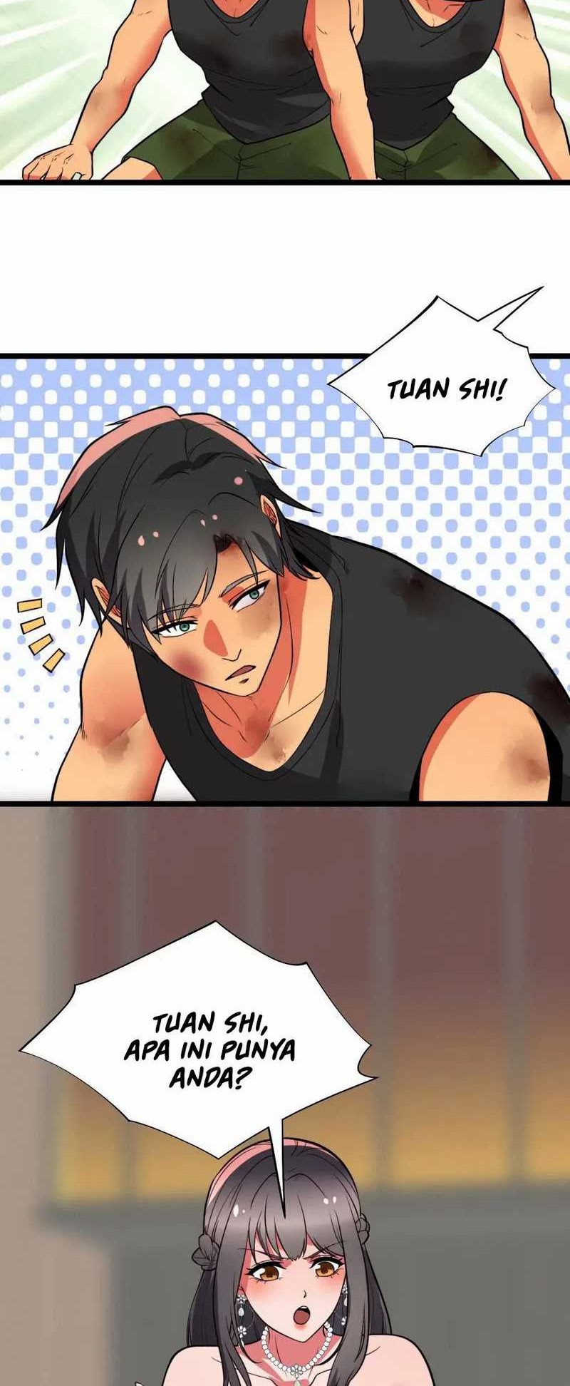 I Have 90 Billion Licking Gold Chapter 476 - halaman 10