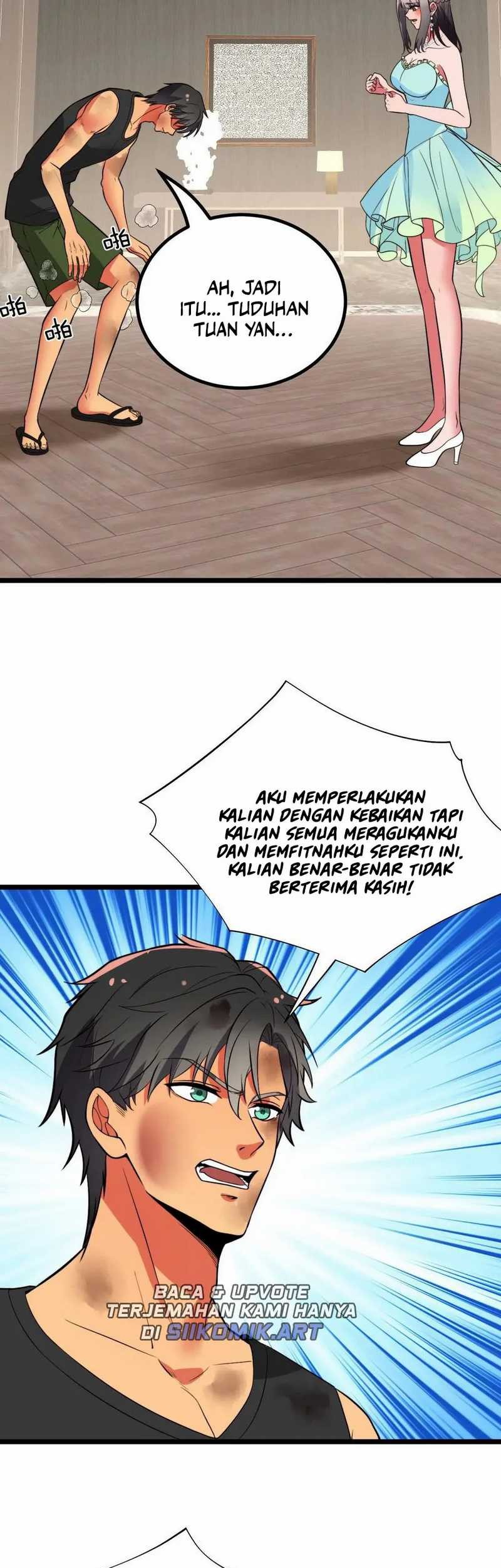 I Have 90 Billion Licking Gold Chapter 476 - halaman 15