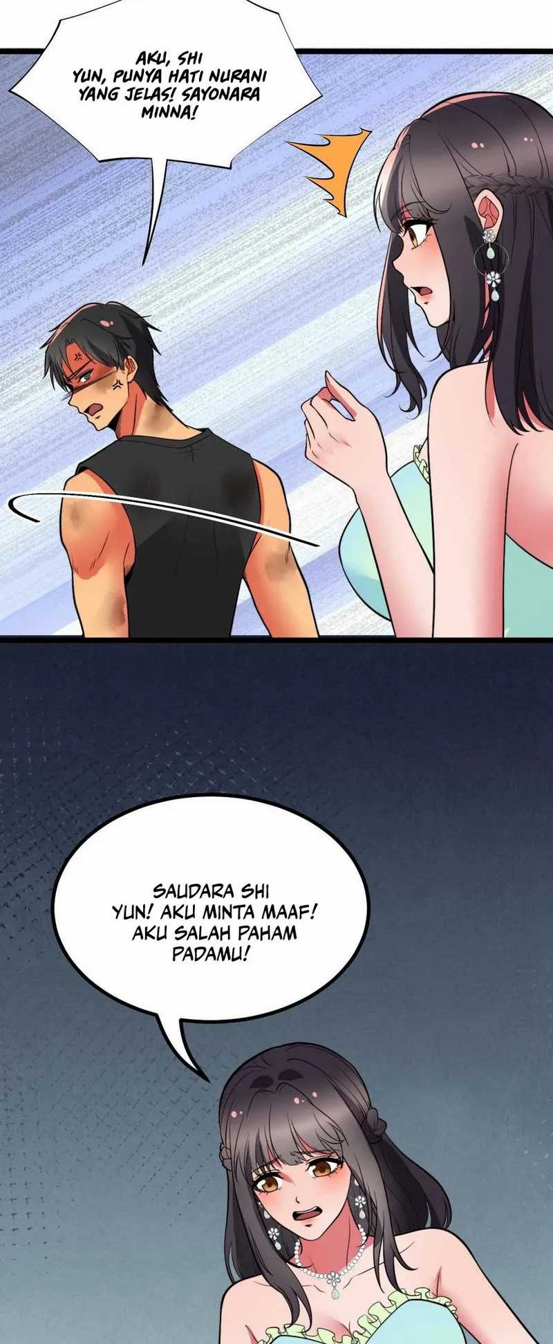 I Have 90 Billion Licking Gold Chapter 476 - halaman 16