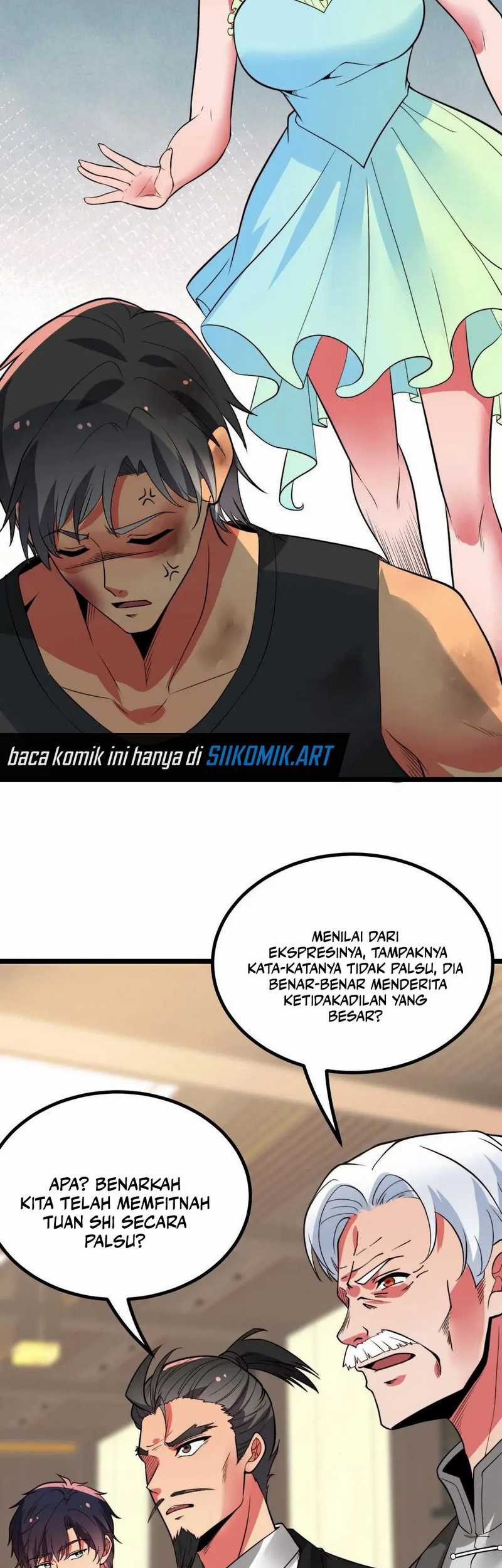 I Have 90 Billion Licking Gold Chapter 476 - halaman 17