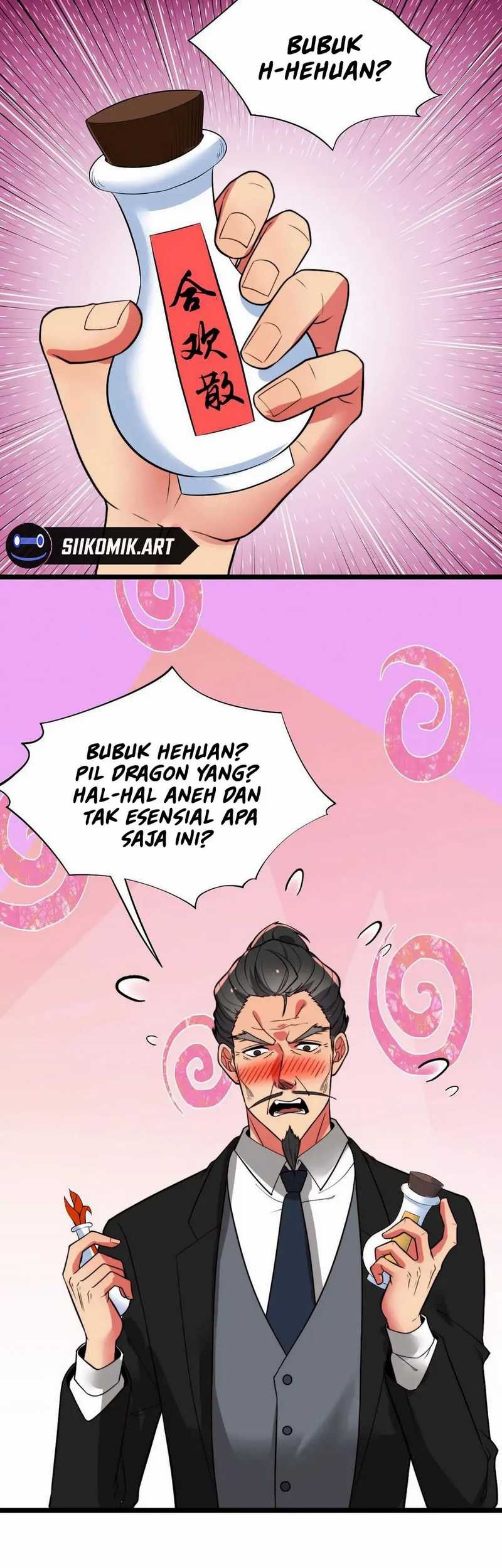 I Have 90 Billion Licking Gold Chapter 476 - halaman 5