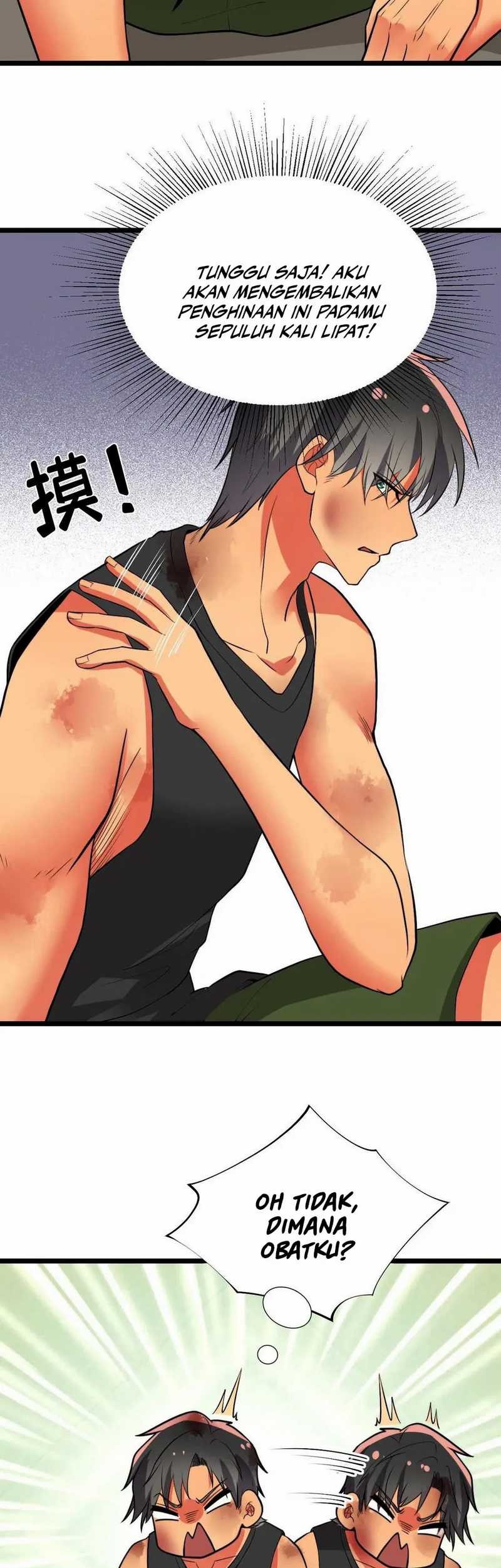 I Have 90 Billion Licking Gold Chapter 476 - halaman 9