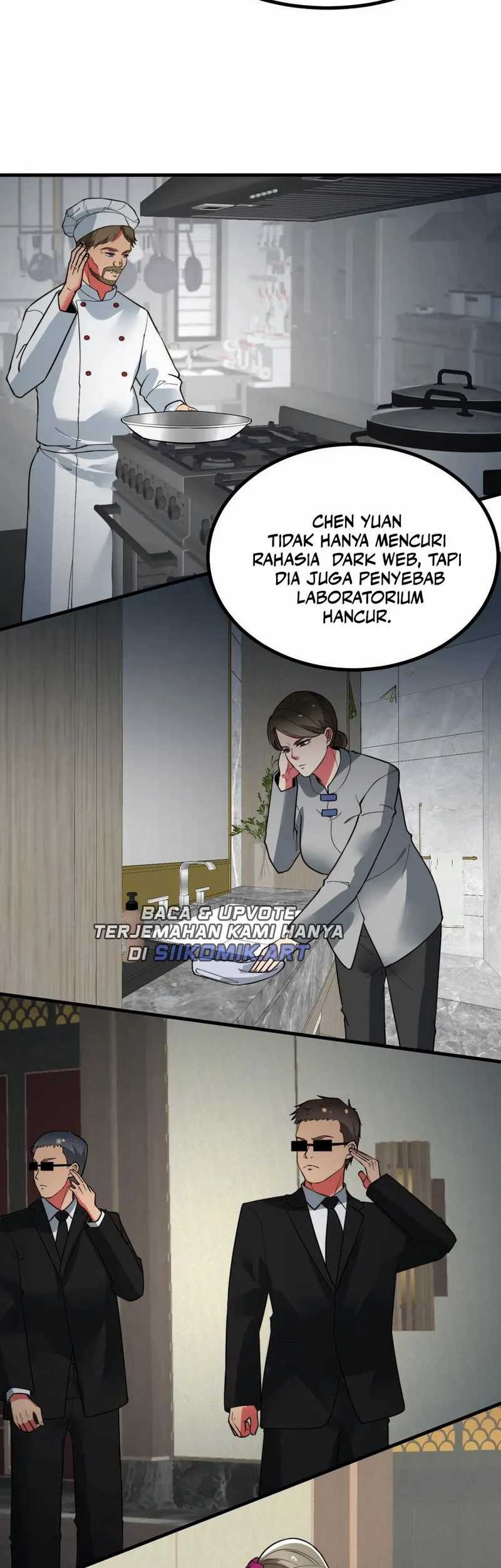 I Have 90 Billion Licking Gold Chapter 477 - halaman 15