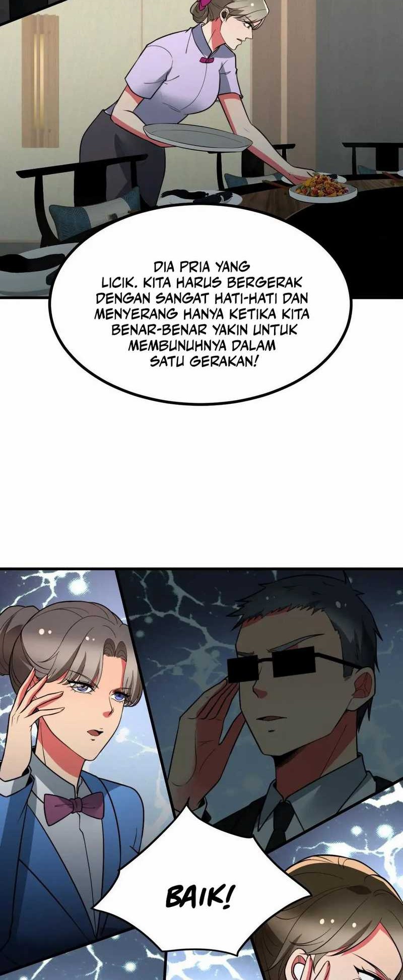 I Have 90 Billion Licking Gold Chapter 477 - halaman 16