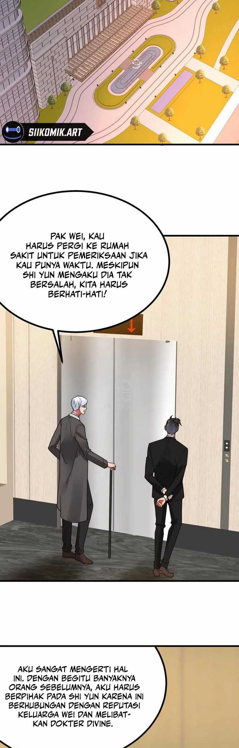 I Have 90 Billion Licking Gold Chapter 477 - halaman 3