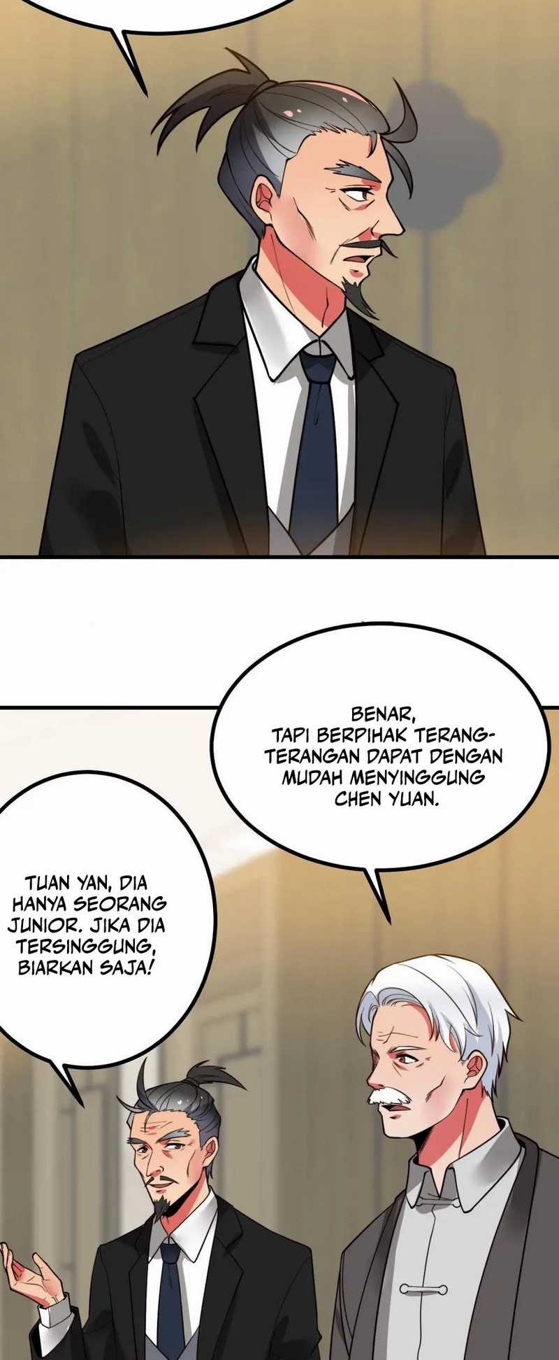I Have 90 Billion Licking Gold Chapter 477 - halaman 4