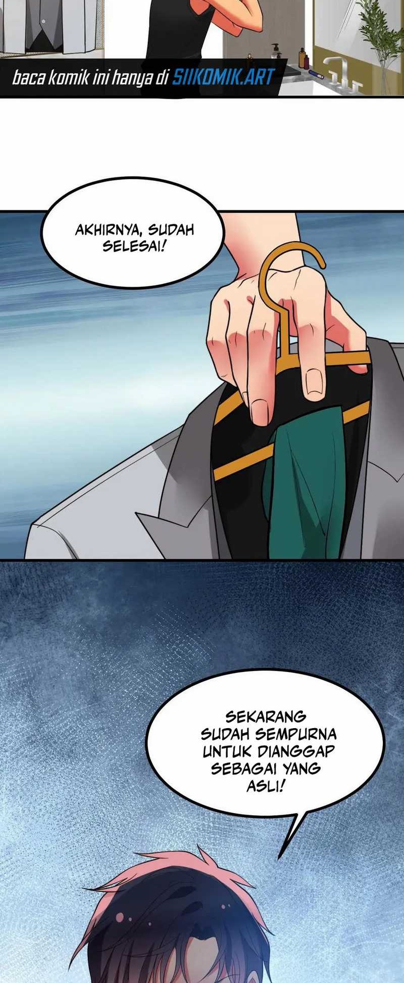 I Have 90 Billion Licking Gold Chapter 477 - halaman 8