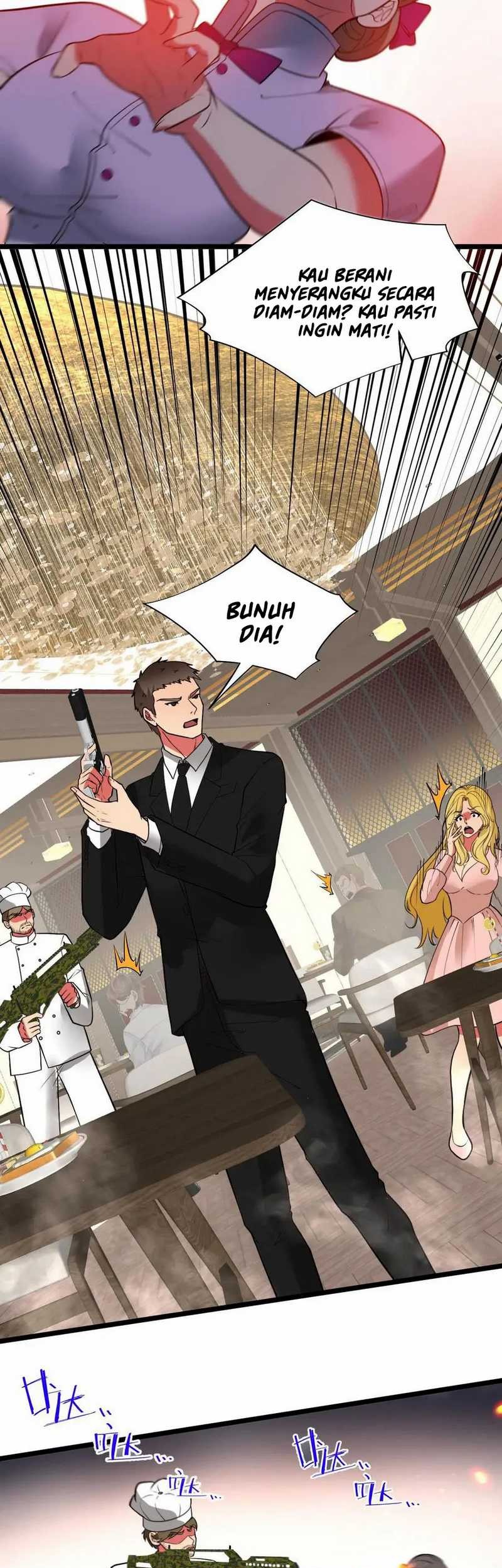 I Have 90 Billion Licking Gold Chapter 478 - halaman 7