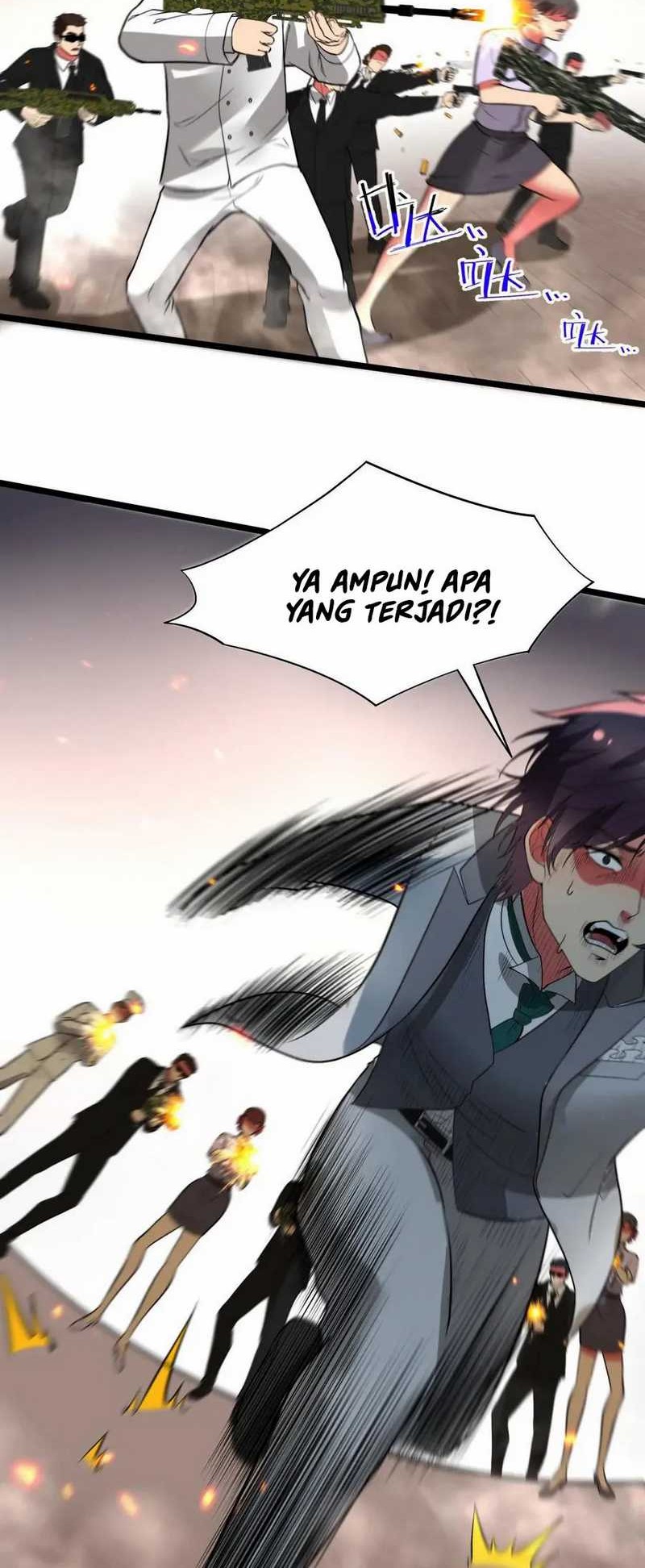 I Have 90 Billion Licking Gold Chapter 478 - halaman 8