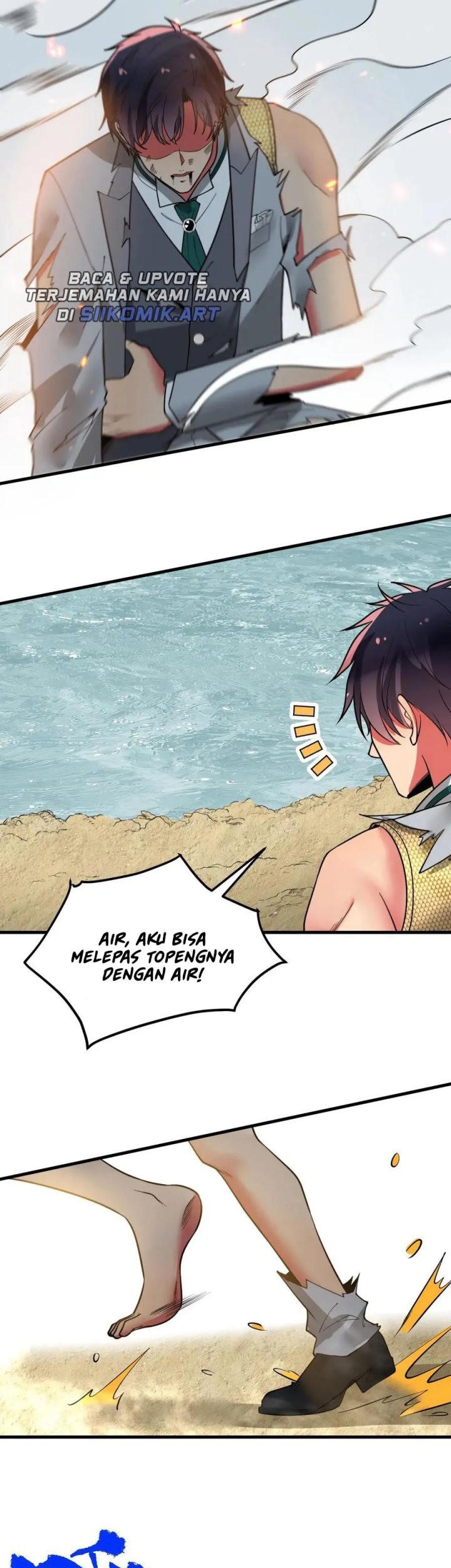 I Have 90 Billion Licking Gold Chapter 479 - halaman 15