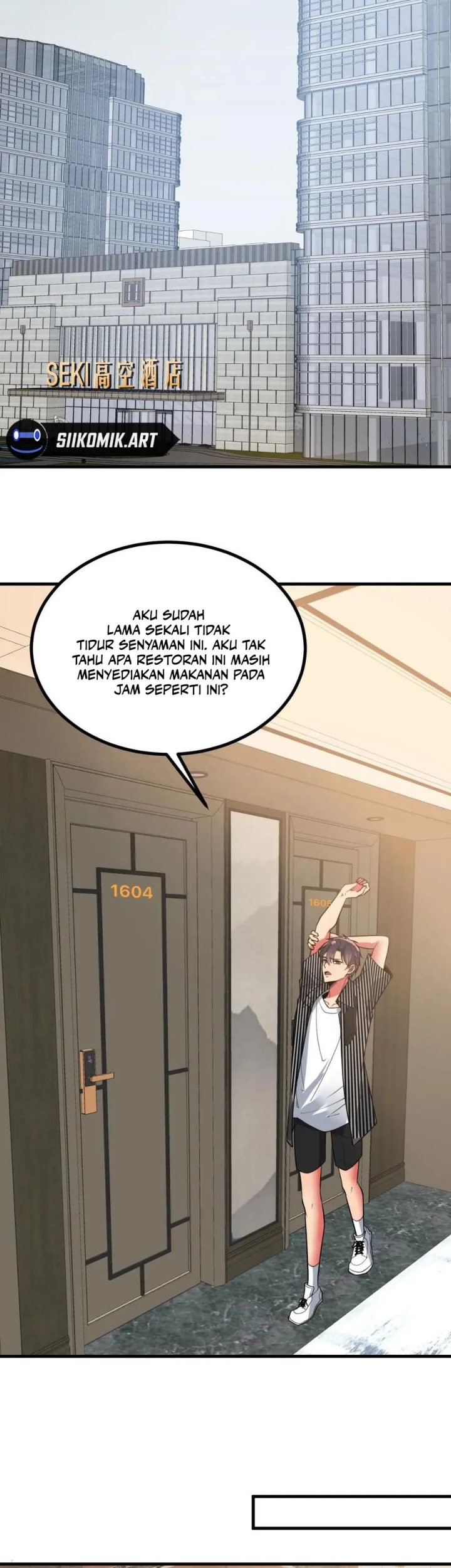 I Have 90 Billion Licking Gold Chapter 479 - halaman 21