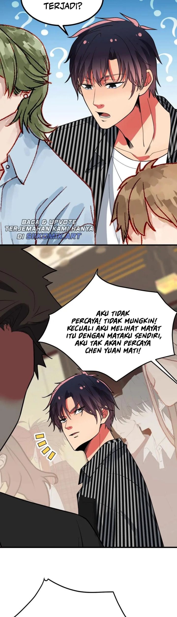I Have 90 Billion Licking Gold Chapter 479 - halaman 23