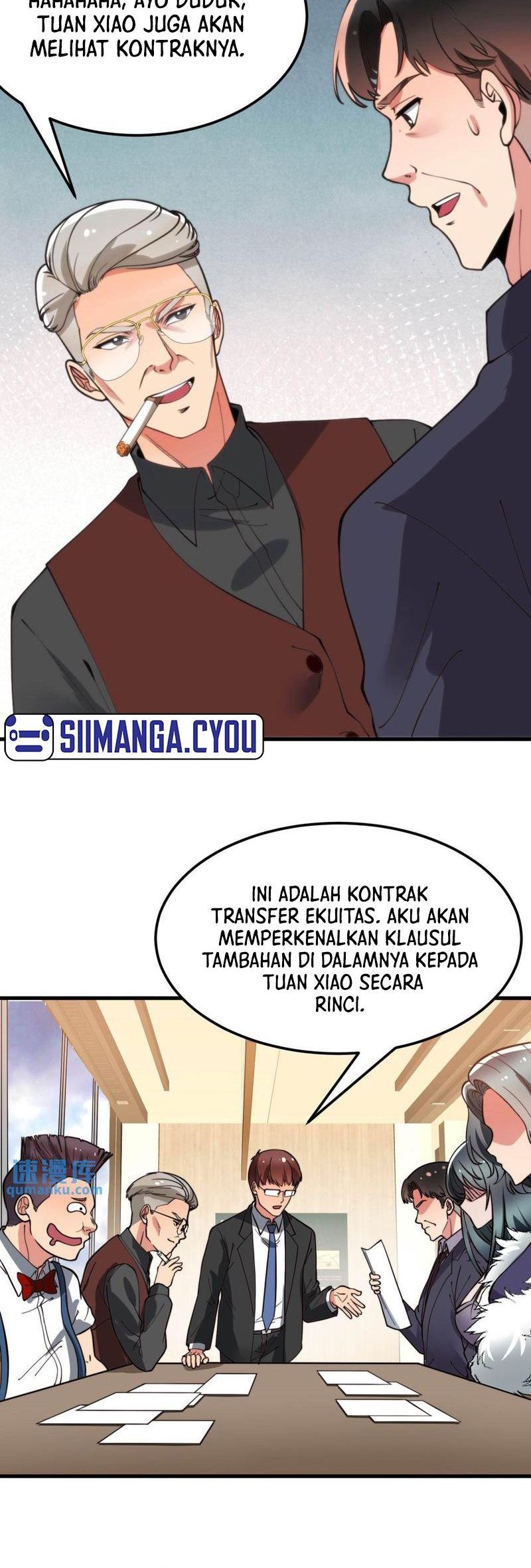 I Have 90 Billion Licking Gold Chapter 48 - halaman 10