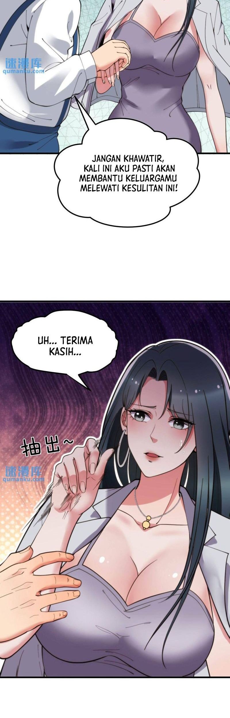 I Have 90 Billion Licking Gold Chapter 48 - halaman 6