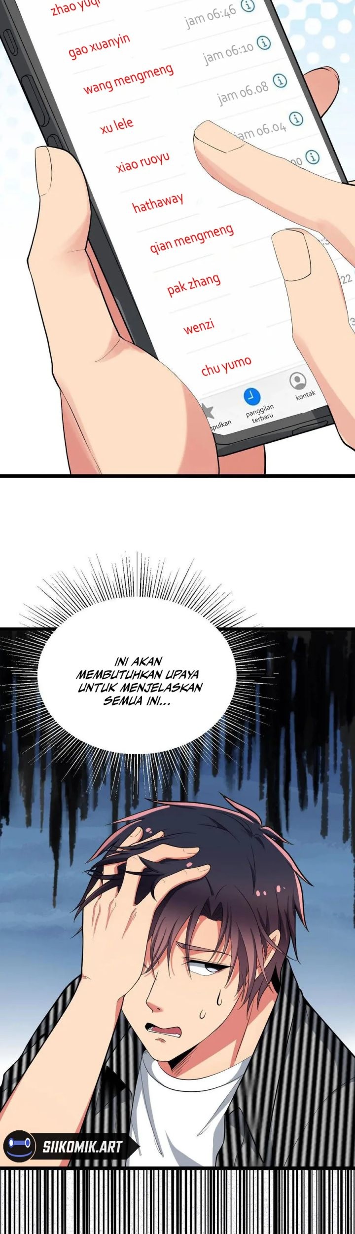 I Have 90 Billion Licking Gold Chapter 480 - halaman 11