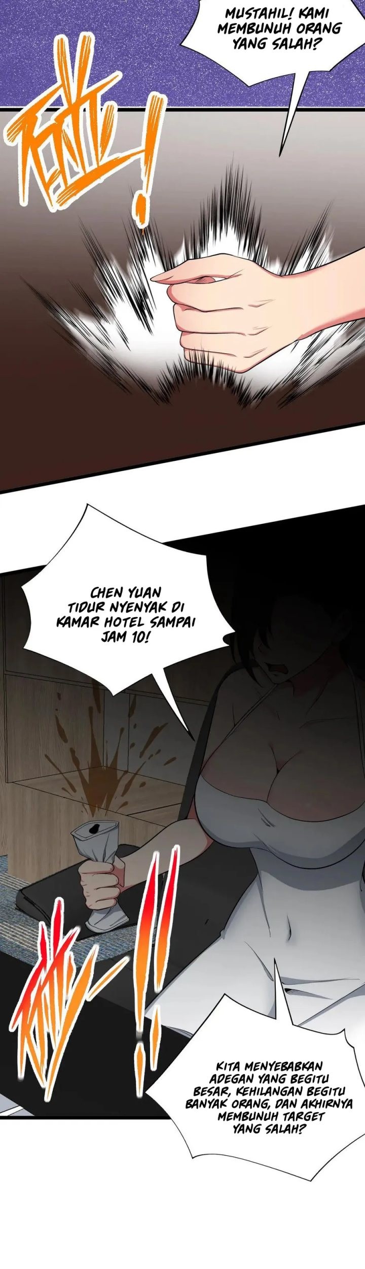 I Have 90 Billion Licking Gold Chapter 480 - halaman 13