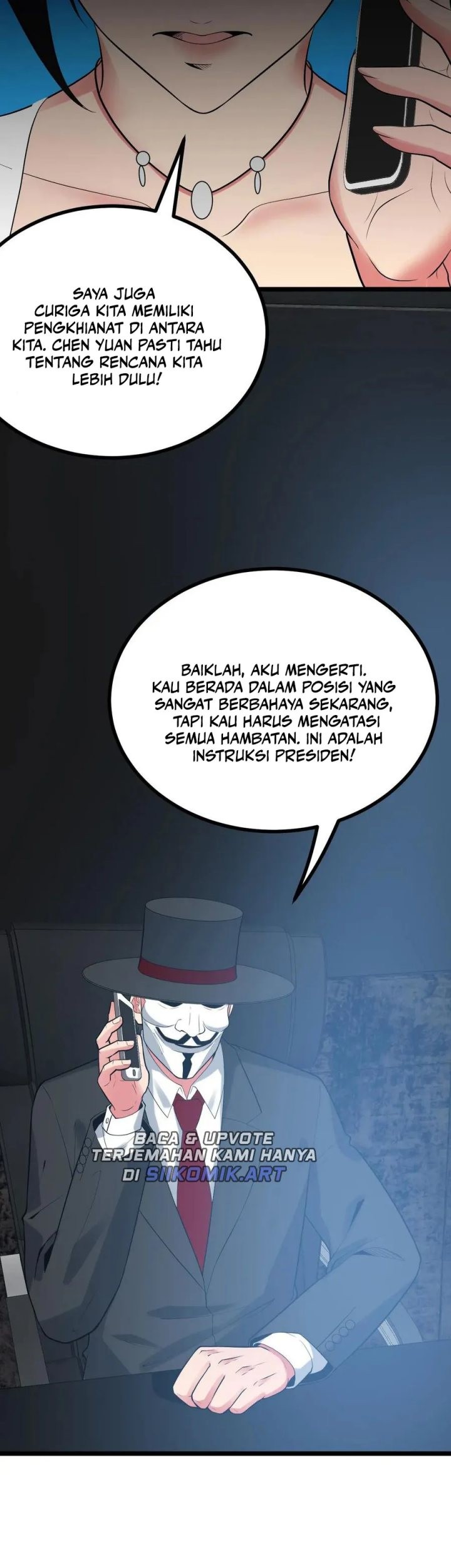 I Have 90 Billion Licking Gold Chapter 480 - halaman 17