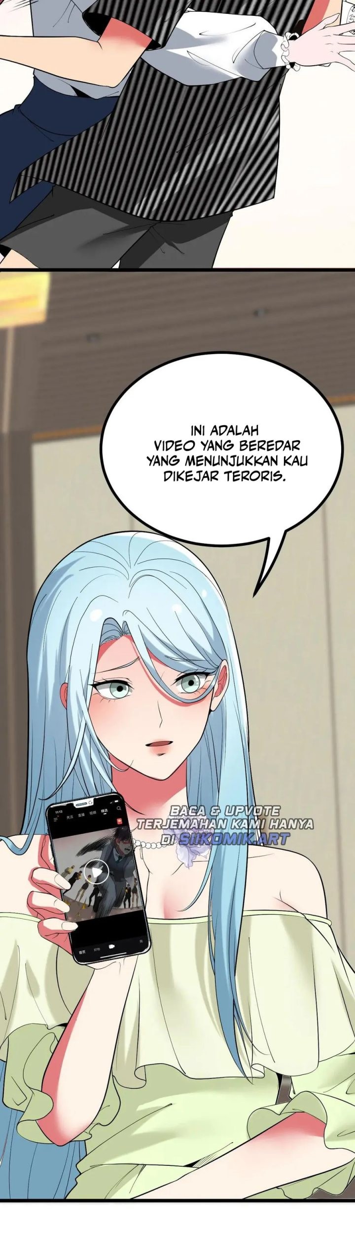 I Have 90 Billion Licking Gold Chapter 480 - halaman 5
