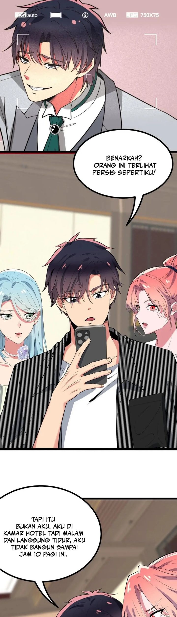 I Have 90 Billion Licking Gold Chapter 480 - halaman 7