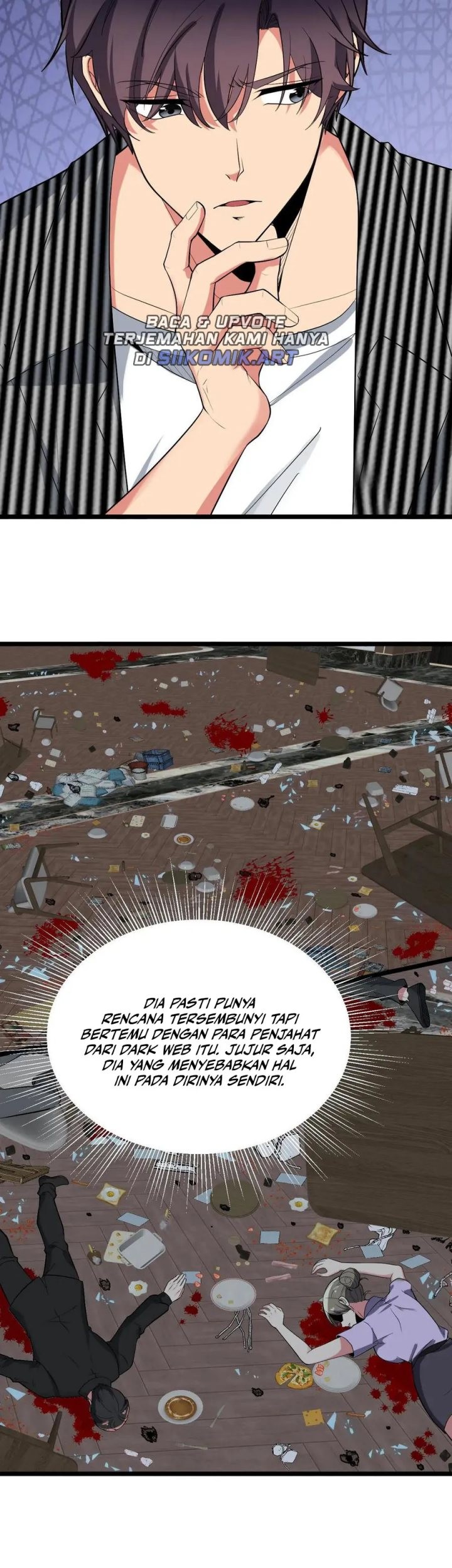 I Have 90 Billion Licking Gold Chapter 480 - halaman 9