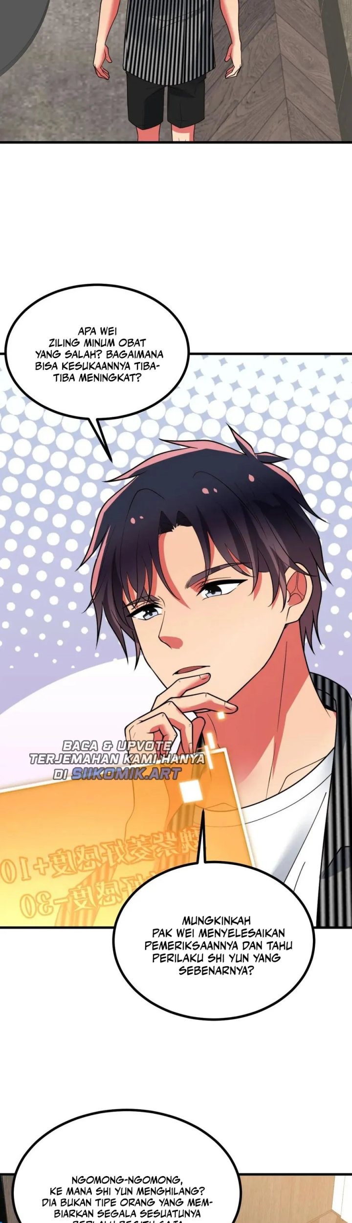 I Have 90 Billion Licking Gold Chapter 481 - halaman 13