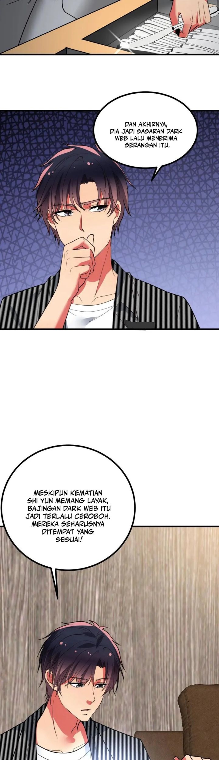 I Have 90 Billion Licking Gold Chapter 481 - halaman 17
