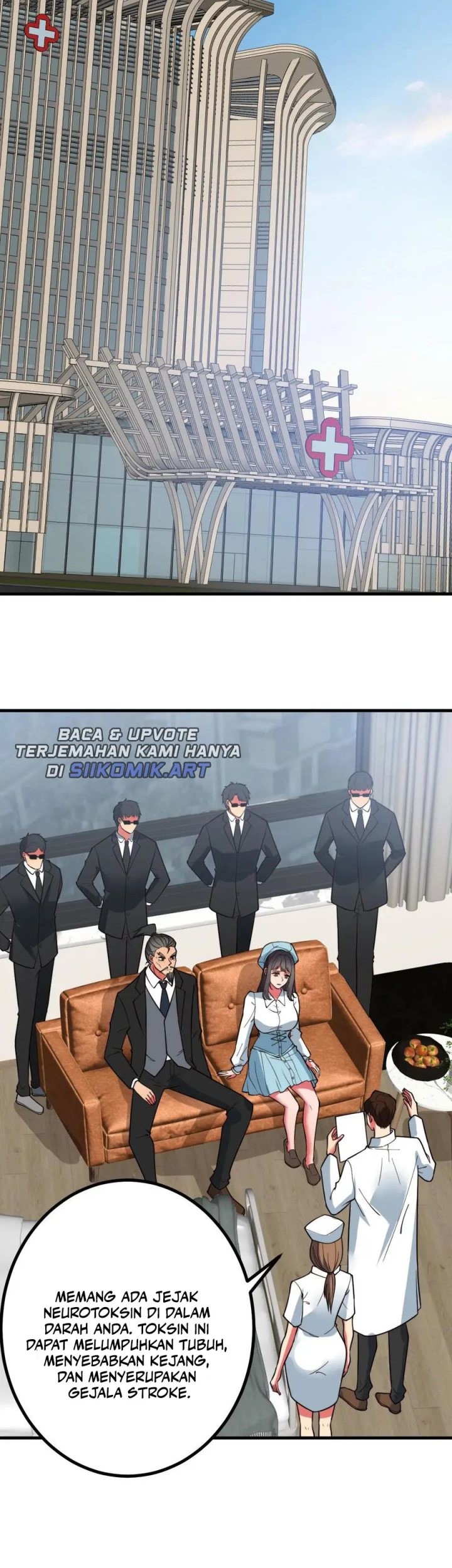 I Have 90 Billion Licking Gold Chapter 481 - halaman 3