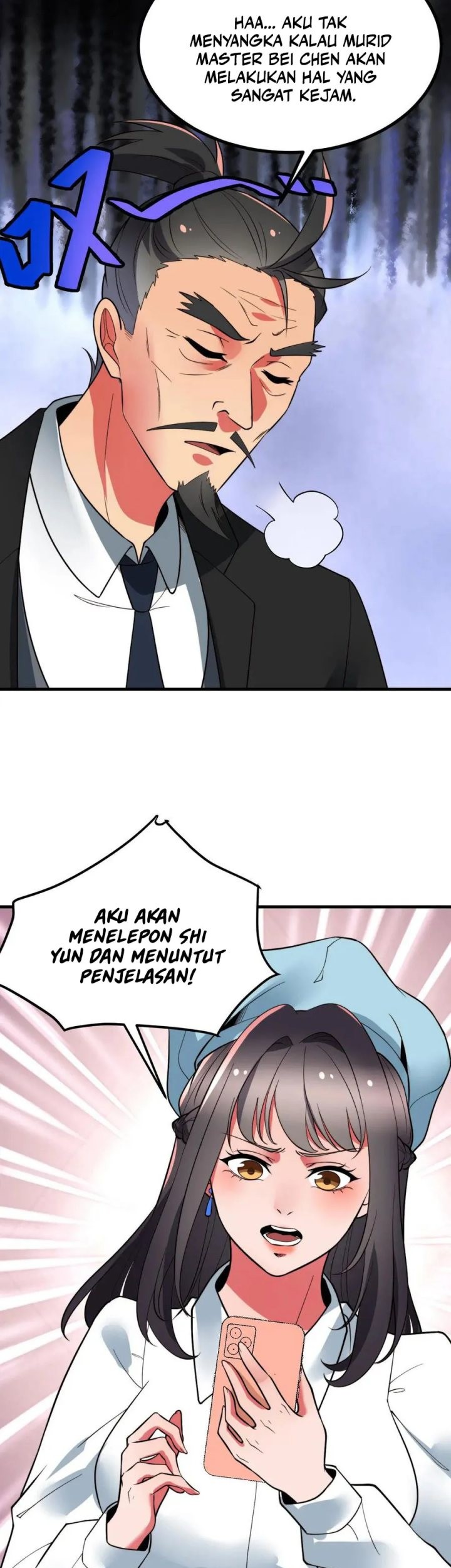 I Have 90 Billion Licking Gold Chapter 481 - halaman 5