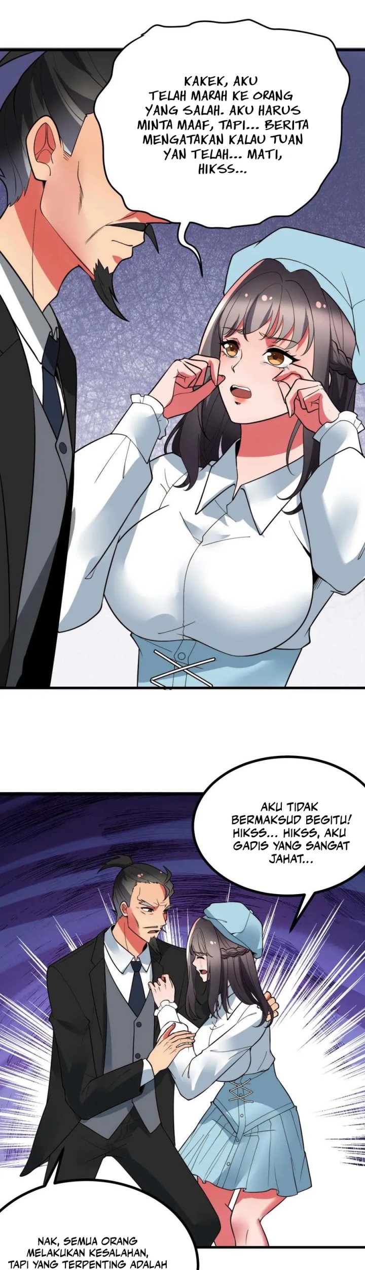 I Have 90 Billion Licking Gold Chapter 481 - halaman 7