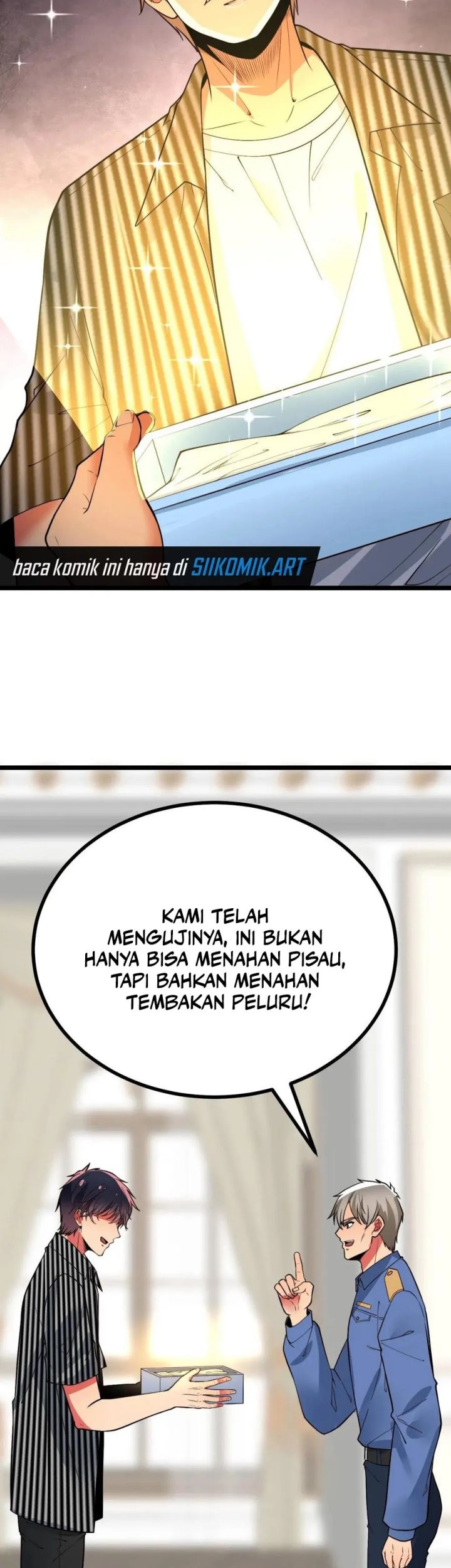 I Have 90 Billion Licking Gold Chapter 482 - halaman 11