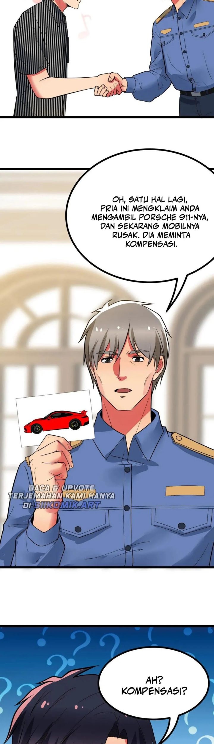 I Have 90 Billion Licking Gold Chapter 482 - halaman 13