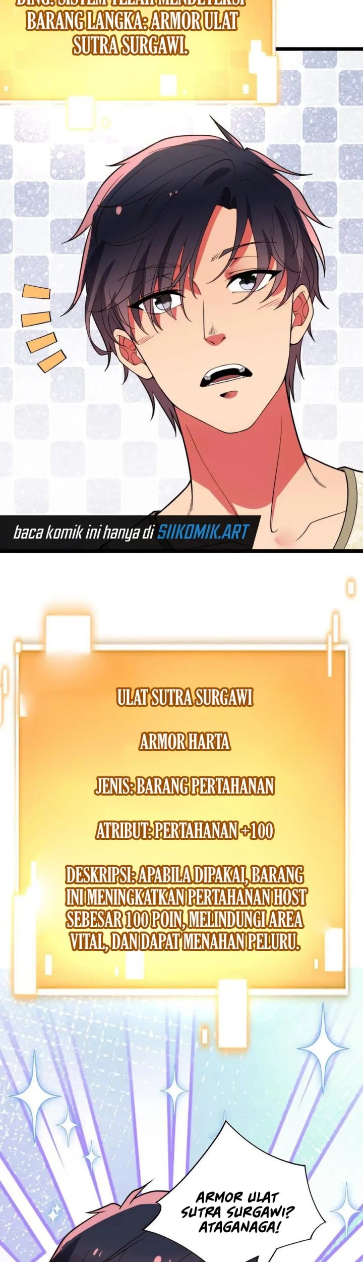I Have 90 Billion Licking Gold Chapter 482 - halaman 17