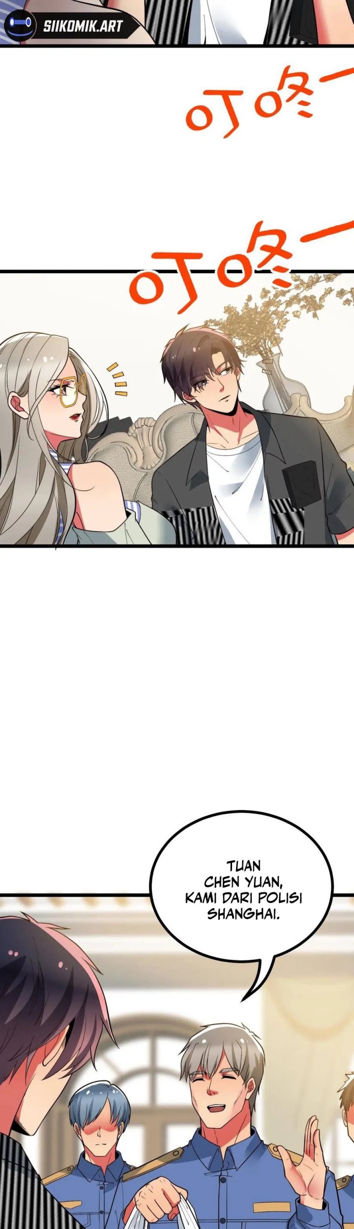 I Have 90 Billion Licking Gold Chapter 482 - halaman 9