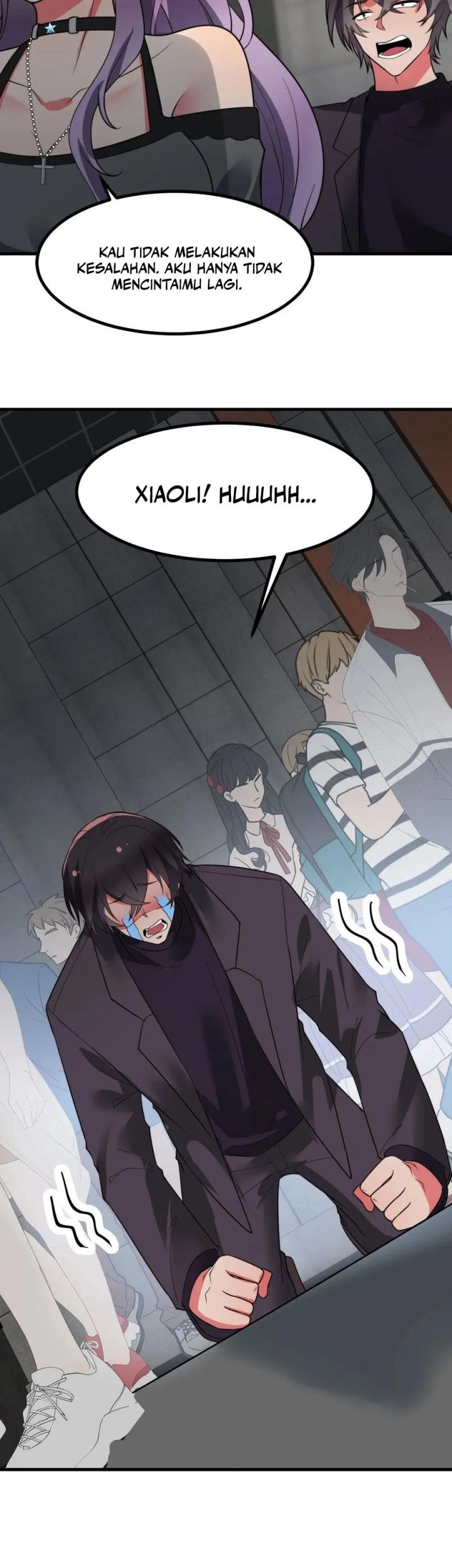 I Have 90 Billion Licking Gold Chapter 483 - halaman 19