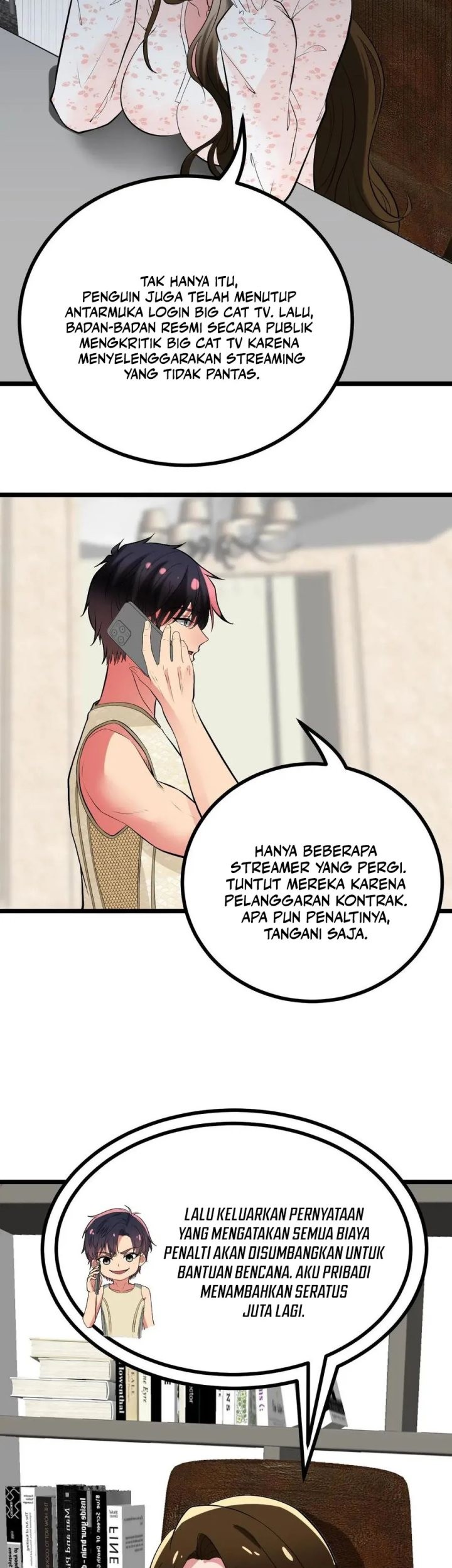 I Have 90 Billion Licking Gold Chapter 484 - halaman 15