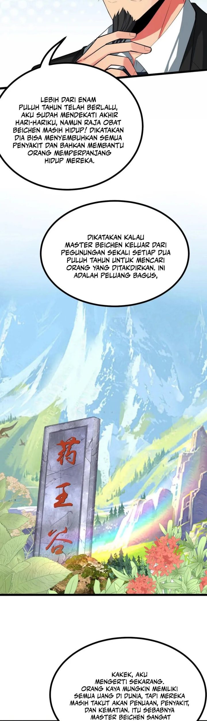 I Have 90 Billion Licking Gold Chapter 484 - halaman 5
