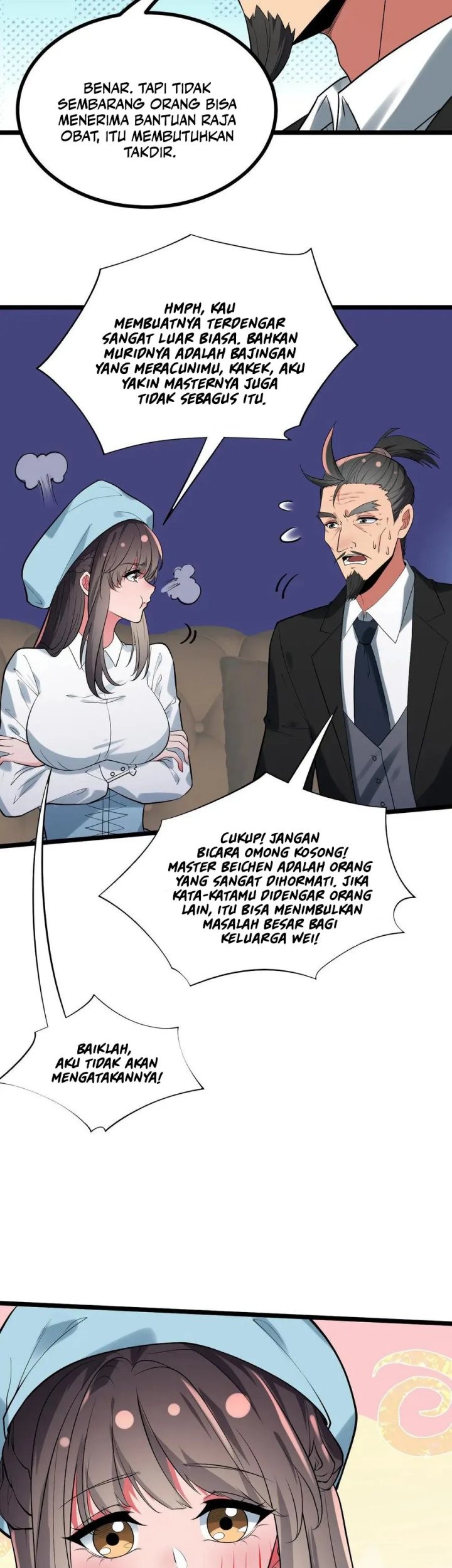 I Have 90 Billion Licking Gold Chapter 484 - halaman 7