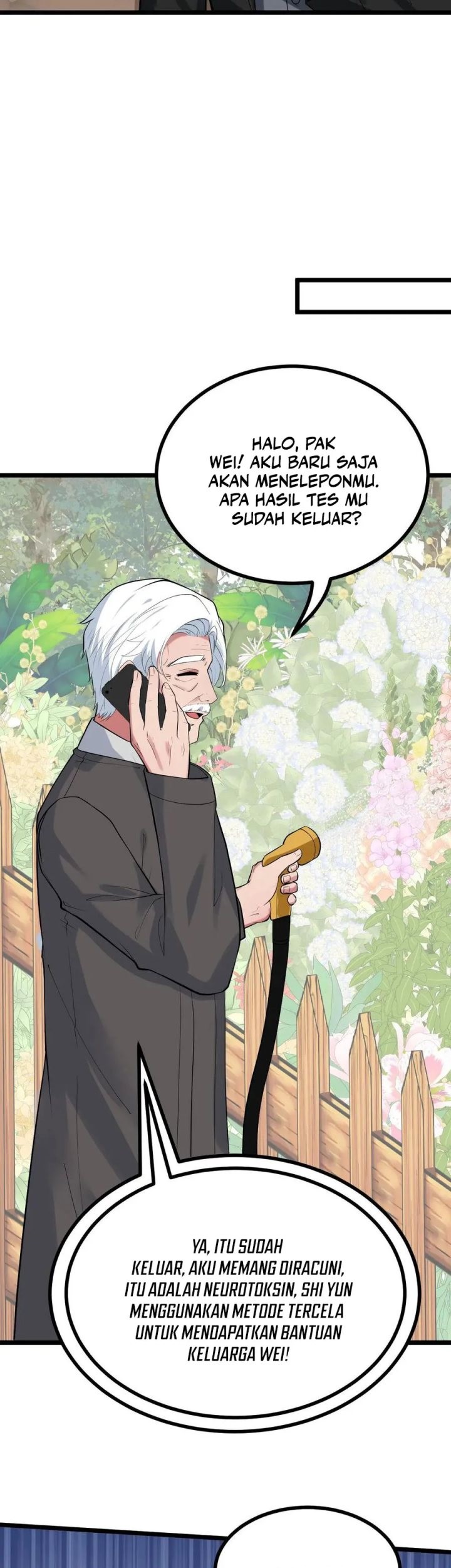 I Have 90 Billion Licking Gold Chapter 484 - halaman 9
