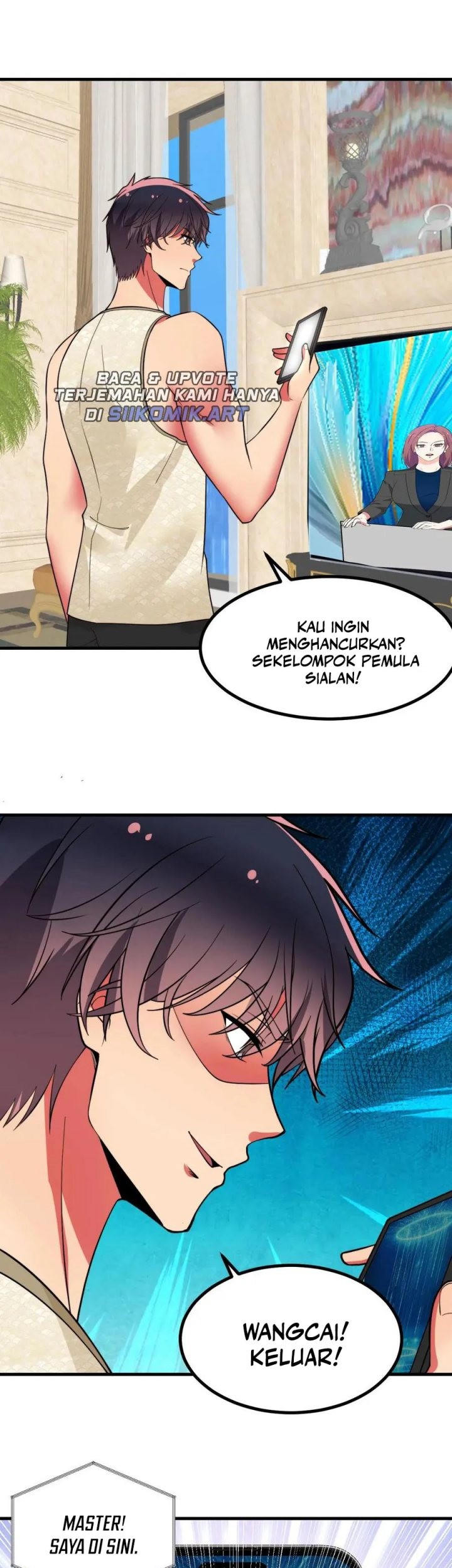 I Have 90 Billion Licking Gold Chapter 485 - halaman 11
