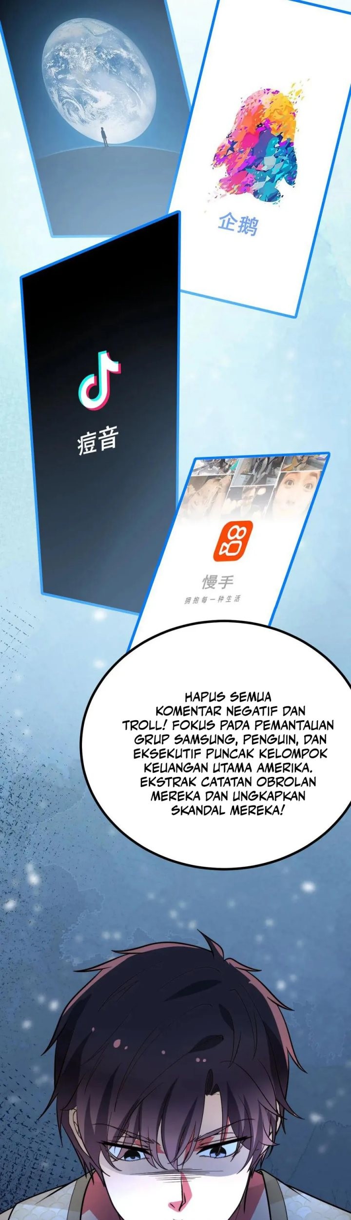 I Have 90 Billion Licking Gold Chapter 485 - halaman 13