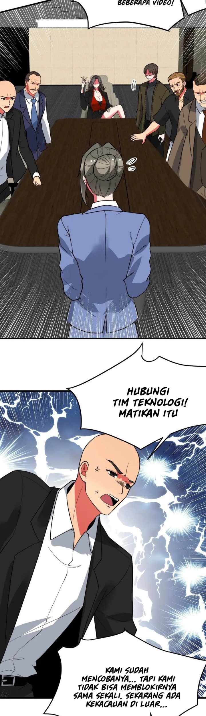 I Have 90 Billion Licking Gold Chapter 485 - halaman 17