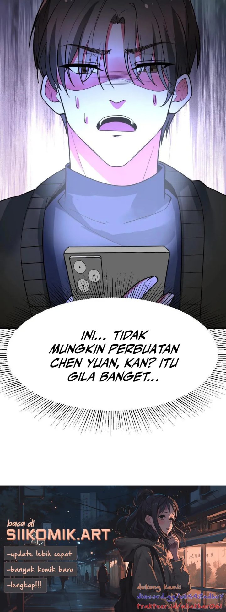 I Have 90 Billion Licking Gold Chapter 485 - halaman 19