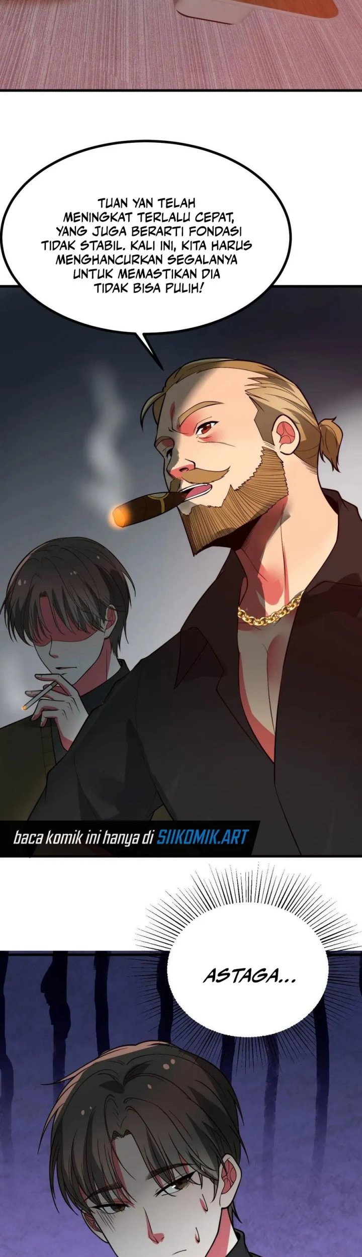 I Have 90 Billion Licking Gold Chapter 485 - halaman 5