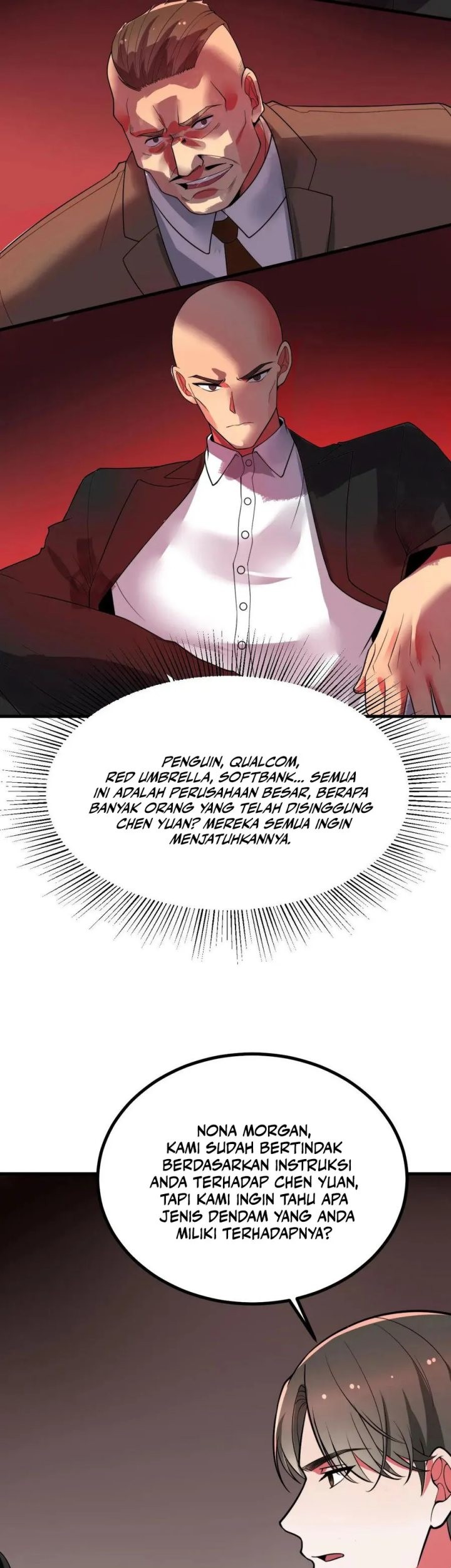 I Have 90 Billion Licking Gold Chapter 485 - halaman 7