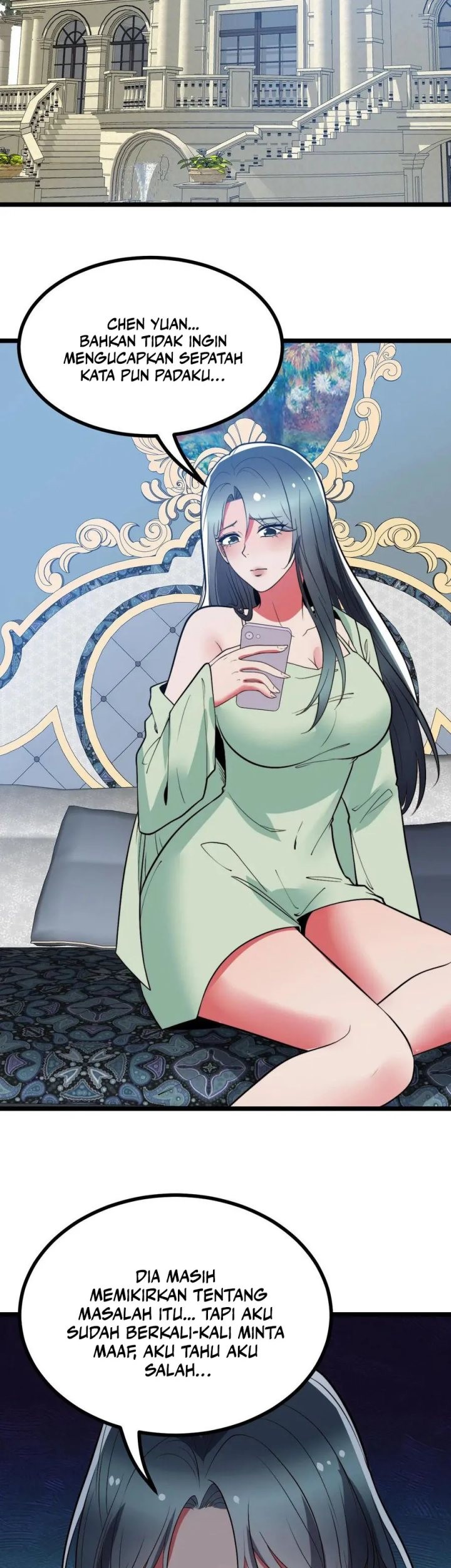 I Have 90 Billion Licking Gold Chapter 486 - halaman 11