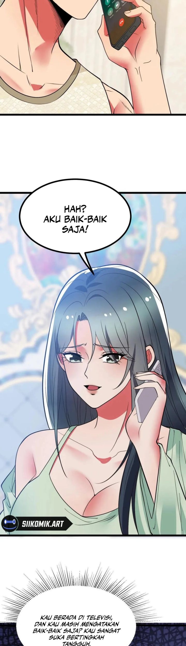 I Have 90 Billion Licking Gold Chapter 486 - halaman 5