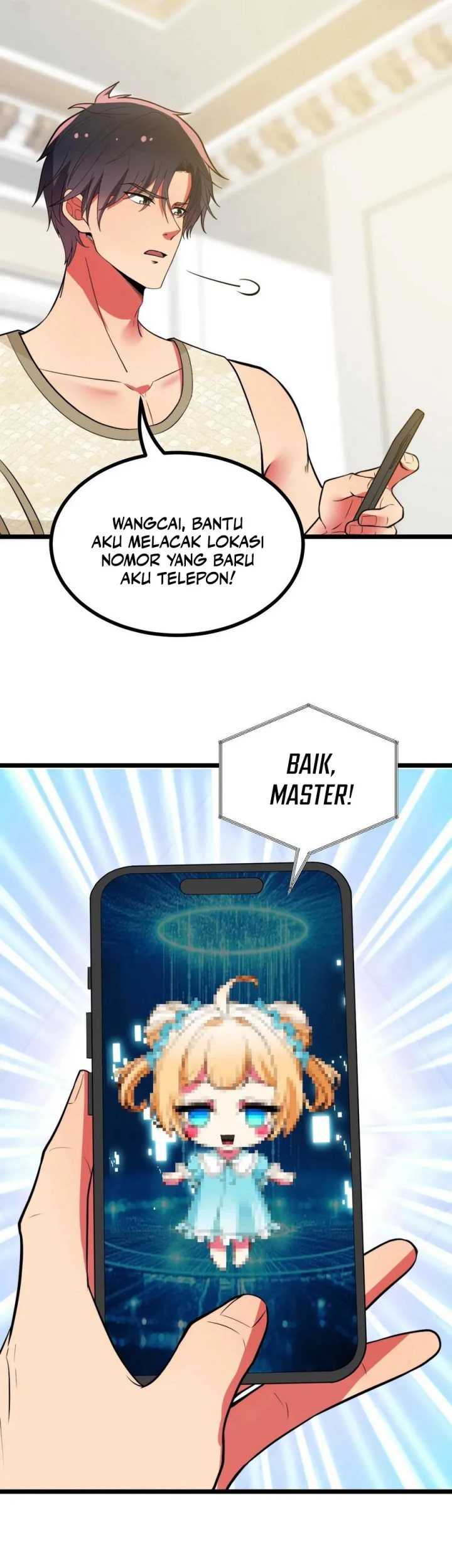 I Have 90 Billion Licking Gold Chapter 486 - halaman 7