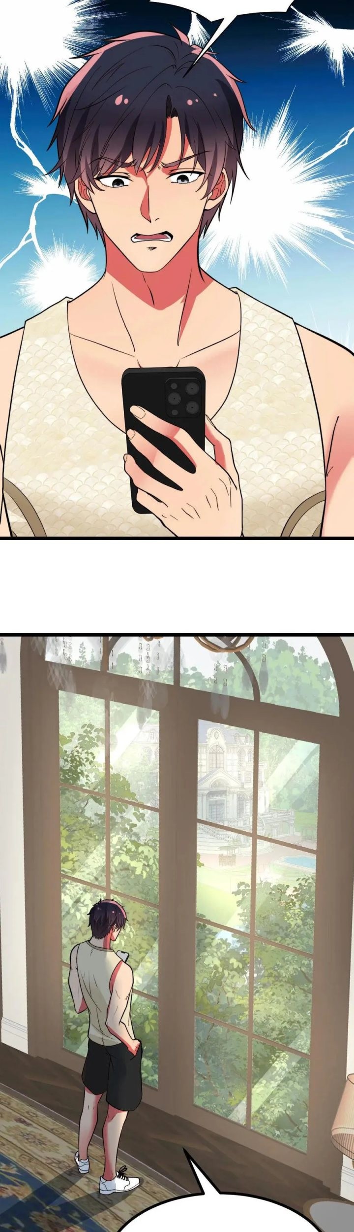 I Have 90 Billion Licking Gold Chapter 486 - halaman 9